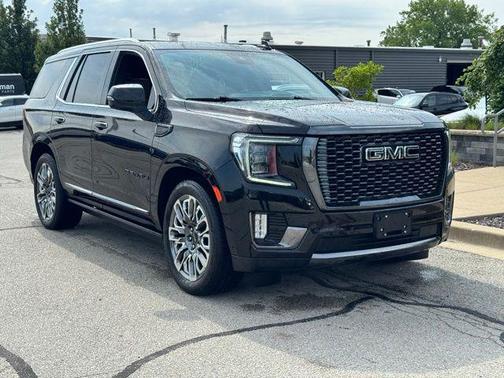 Onyx Black 2024 GMC Yukon Denali Ultimate