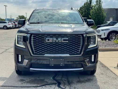 Onyx Black 2024 GMC Yukon Denali Ultimate