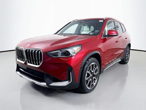 Vegas Red Metallic 2026 BMW X1 xDrive28i