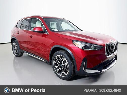 Vegas Red Metallic 2026 BMW X1 xDrive28i
