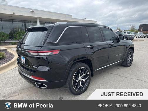 2023 Jeep Grand Cherokee Summit