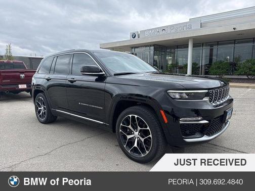 2023 Jeep Grand Cherokee Summit