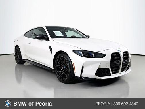 2025 BMW M4 Competition xDrive