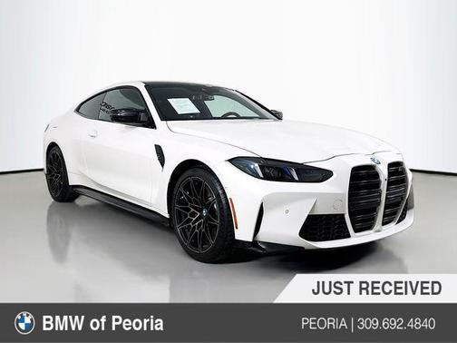 2025 BMW M4 Competition xDrive