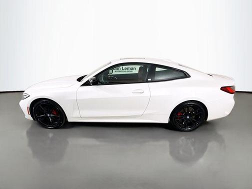 Mineral White Metallic 2021 BMW M440 i xDrive