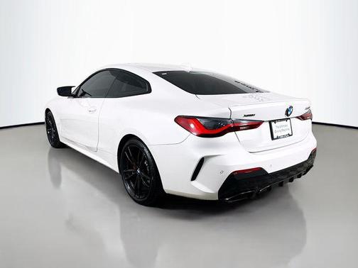 Mineral White Metallic 2021 BMW M440 i xDrive