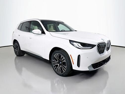 Mineral White Metallic 2026 BMW X3 30 xDrive