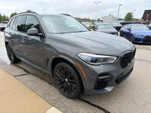 Dravit Grey Metallic 2023 BMW X5 M50i
