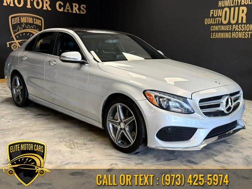 Diamond Silver Metallic 2016 Mercedes-Benz C-Class C 300 4MATIC Sport