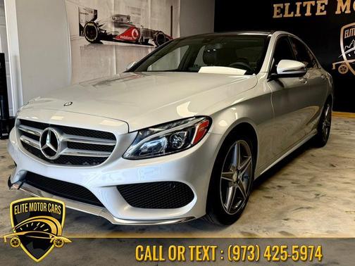 Diamond Silver Metallic 2016 Mercedes-Benz C-Class C 300 4MATIC Sport