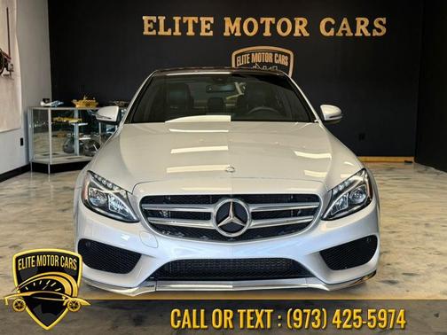 Diamond Silver Metallic 2016 Mercedes-Benz C-Class C 300 4MATIC Sport