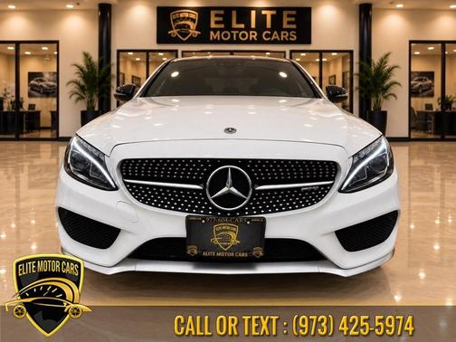 Polar White 2018 Mercedes-Benz AMG C 43 4MATIC
