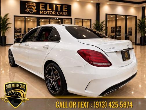 Polar White 2018 Mercedes-Benz AMG C 43 4MATIC
