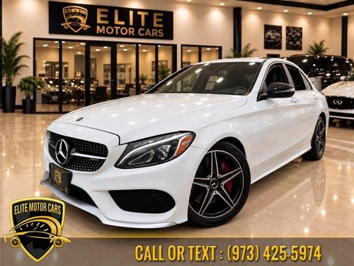 Polar White 2018 Mercedes-Benz AMG C 43 4MATIC