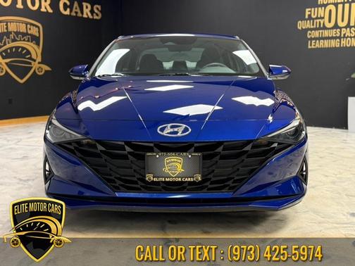2021 Hyundai ELANTRA SE