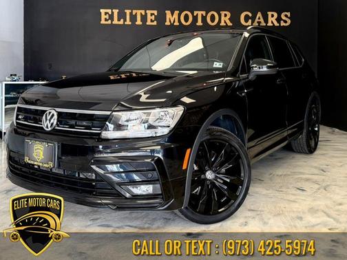 2021 Volkswagen Tiguan 2.0T SEL R-Line Black