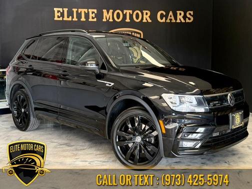 2021 Volkswagen Tiguan 2.0T SEL R-Line Black