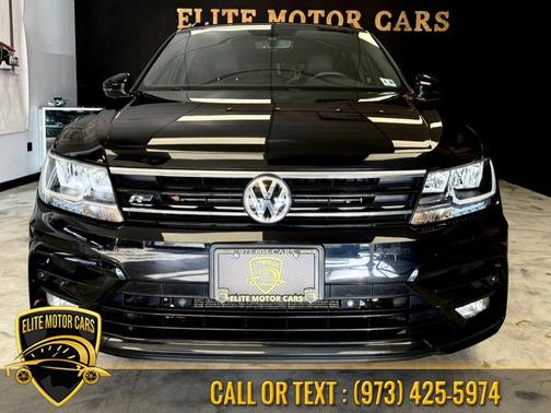 2021 Volkswagen Tiguan 2.0T SEL R-Line Black