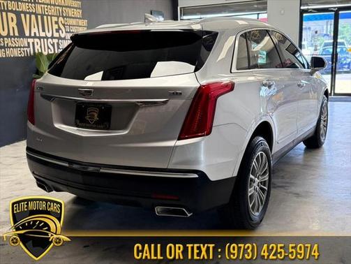 2017 Cadillac XT5 Luxury