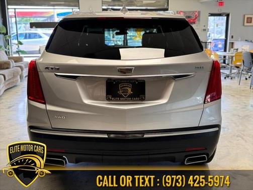 2017 Cadillac XT5 Luxury