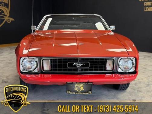 1972 Ford Mustang Base