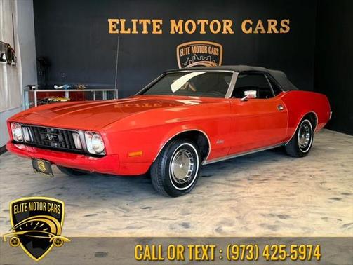 1972 Ford Mustang Base
