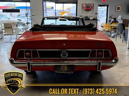 1972 Ford Mustang Base