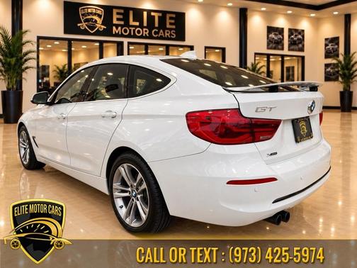 Alpine White 2018 BMW 330 Gran Turismo xDrive