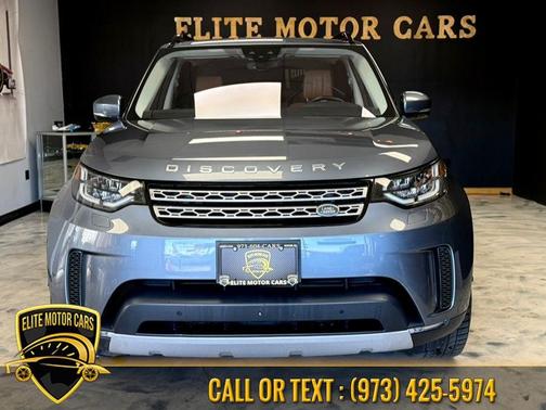Byron Blue Metallic 2018 Land Rover Discovery HSE LUXURY