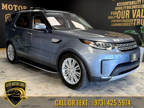 Byron Blue Metallic 2018 Land Rover Discovery HSE LUXURY