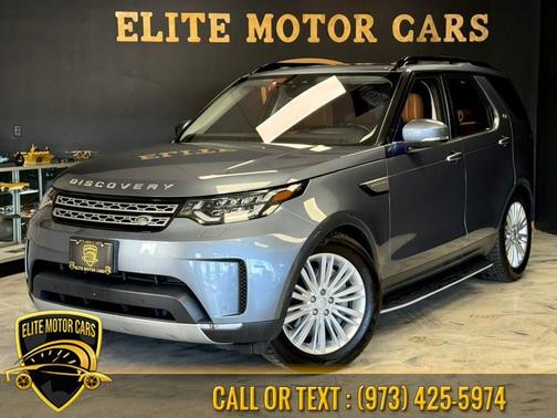 Byron Blue Metallic 2018 Land Rover Discovery HSE LUXURY