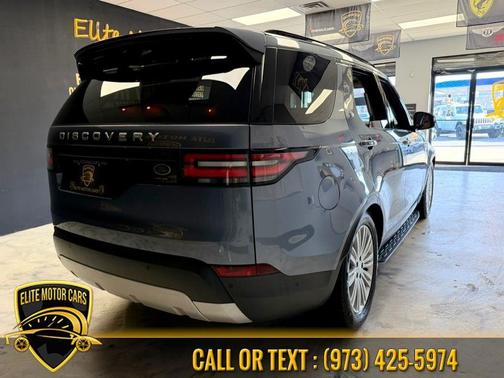 Byron Blue Metallic 2018 Land Rover Discovery HSE LUXURY