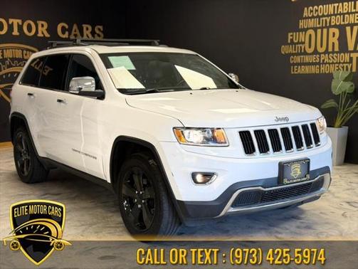 2015 Jeep Grand Cherokee Limited