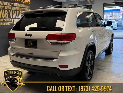 2015 Jeep Grand Cherokee Limited
