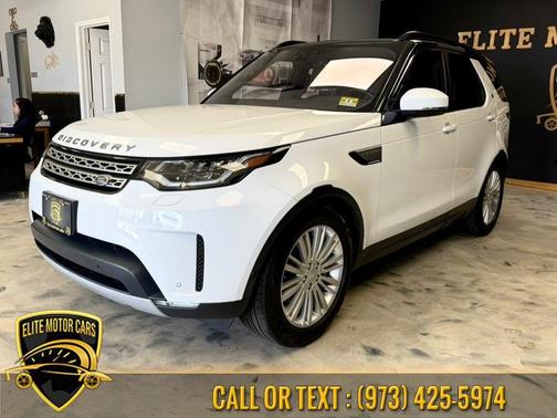 Fuji White 2019 Land Rover Discovery HSE