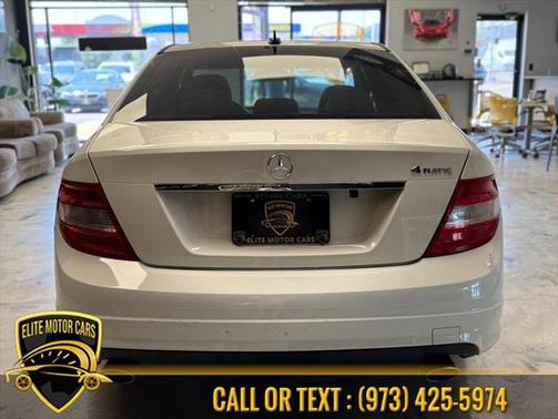 2011 Mercedes-Benz C-Class C 300 4MATIC Sport
