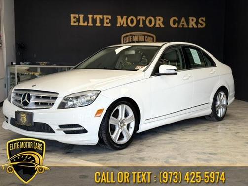 2011 Mercedes-Benz C-Class C 300 4MATIC Luxury
