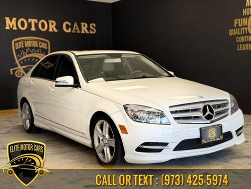 2011 Mercedes-Benz C-Class C 300 4MATIC Sport