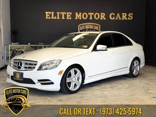 2011 Mercedes-Benz C-Class C 300 4MATIC Sport