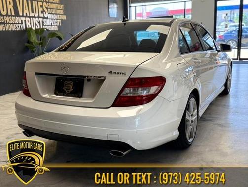 2011 Mercedes-Benz C-Class C 300 4MATIC Sport