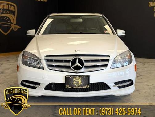 2011 Mercedes-Benz C-Class C 300 4MATIC Sport
