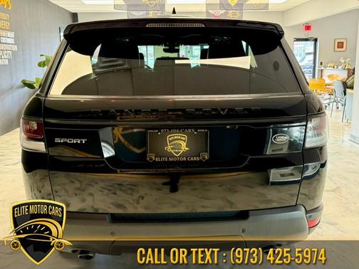 2017 Land Rover Range Rover Sport 3.0L Turbocharged Diesel SE Td6