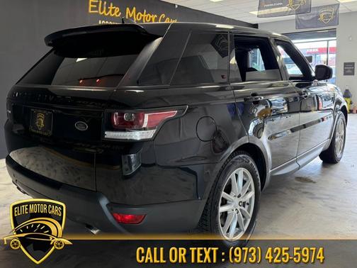 2017 Land Rover Range Rover Sport 3.0L Turbocharged Diesel SE Td6