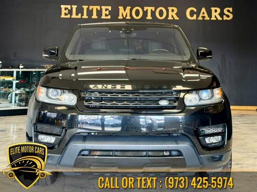 2017 Land Rover Range Rover Sport 3.0L Turbocharged Diesel SE Td6