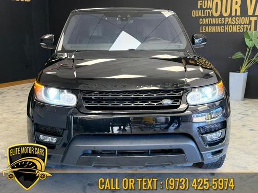 2017 Land Rover Range Rover Sport 3.0L Turbocharged Diesel SE Td6