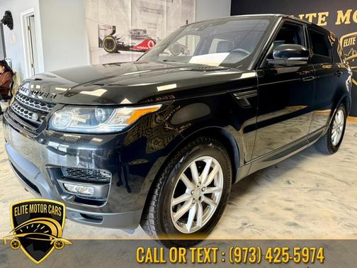 2017 Land Rover Range Rover Sport 3.0L Turbocharged Diesel SE Td6