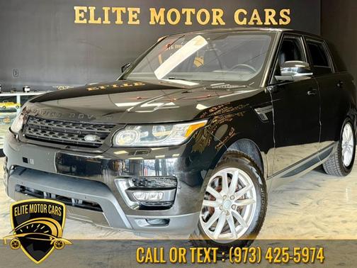 2017 Land Rover Range Rover Sport 3.0L Turbocharged Diesel SE Td6