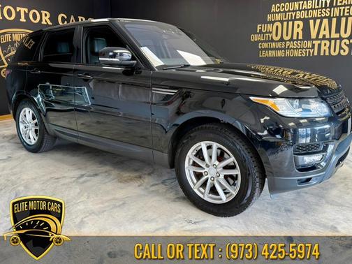 2017 Land Rover Range Rover Sport 3.0L Turbocharged Diesel SE Td6