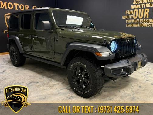 2021 Jeep Wrangler Willys