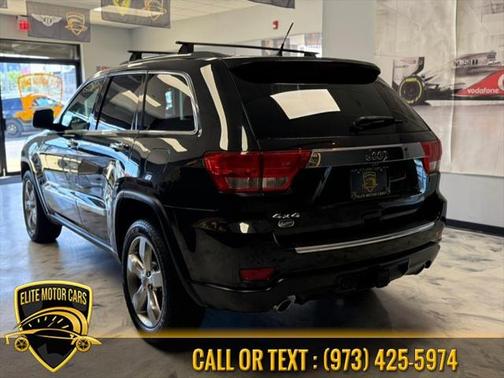 2013 Jeep Grand Cherokee Overland